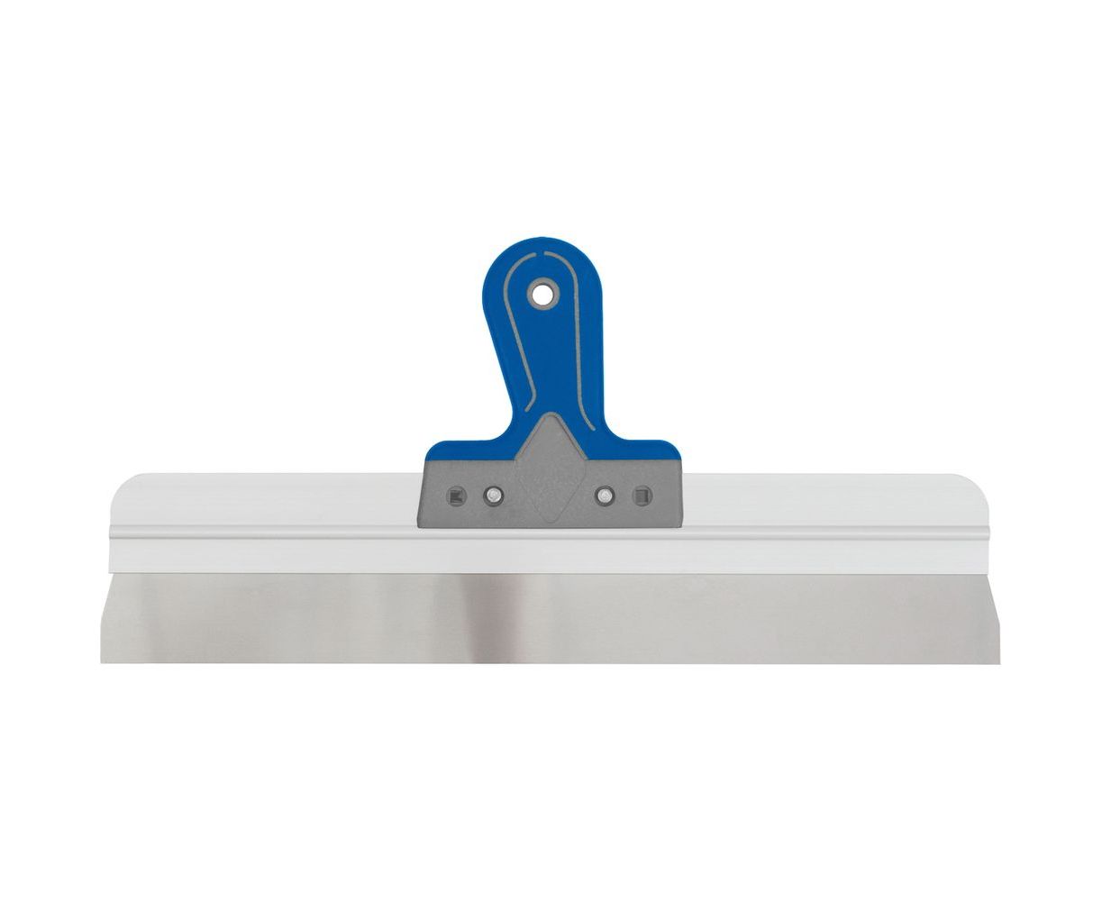 картинка Шпатель фасадный, нерж. сталь 0,6мм, двухкомпонентная литая рукоятка, 450мм 12-9-040 от базы строительно-отделочных материалов