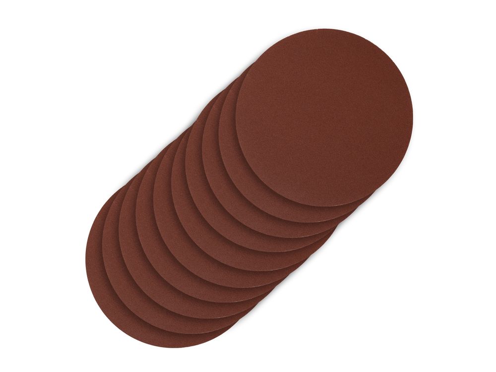 картинка Круг абразивный на ворсовой подложке.под липучку.оксид алюминия.Р400.125мм.   45-9-234 от базы строительно-отделочных материалов